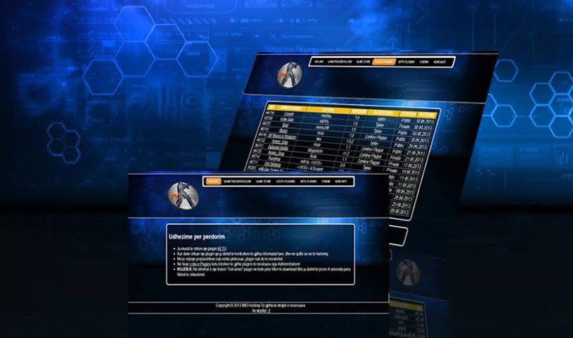 IMD Hosting Background
